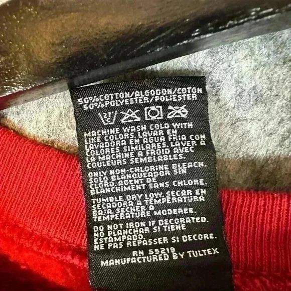 Vintage Jerry Leigh Mickey Mouse Crewneck Sweater - XL - Picture 6 of 6